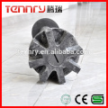 Anti-Oxidation Aluminum Degassing High Strength Graphite Rotor